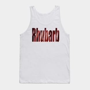 rhubarb Tank Top